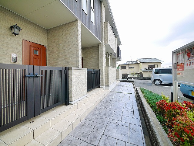 グランツ大和のその他共用部分|共用通路部分