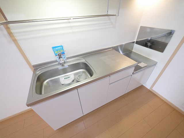 グランツ大和のキッチン|きれいなキッチンです