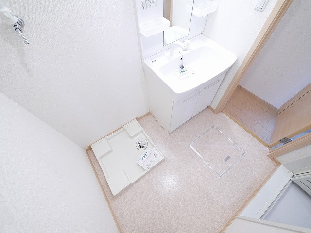 グランツ大和の洗面所|洗面所です