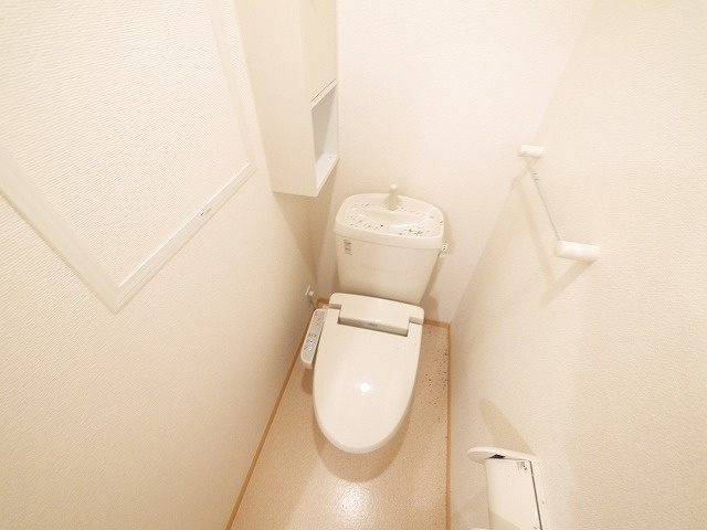 グランツ大和のトイレ|落ち着いたトイレです