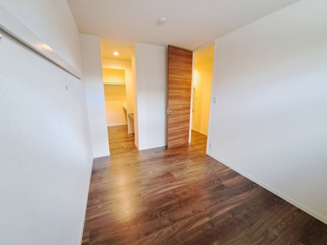 シーシェル浜甲子園の寝室