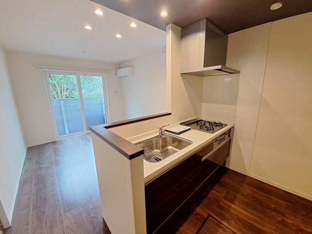 シーシェル浜甲子園のキッチン