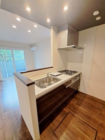 シーシェル浜甲子園のキッチン