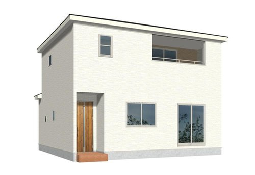 リーブルガーデン　岡山市東区南古都(第2)【仲介手数料無料】の外観パース