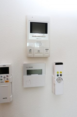 【セキュリティ】 | La Provence du URAYASU | 参考写真（同物件別部屋）