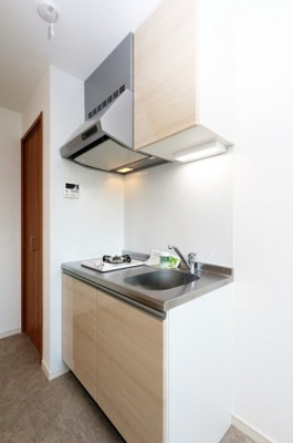 【キッチン】 | La Provence du URAYASU | 参考写真（同物件別部屋）