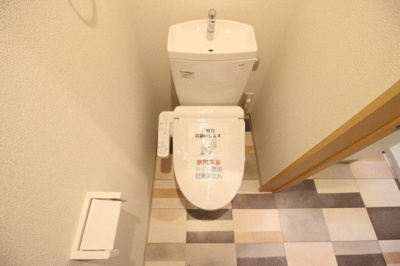 【トイレ】 | F+style大蓮南2号館