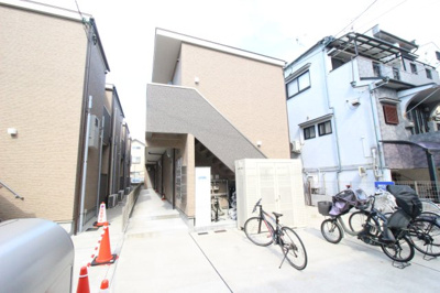 【外観】 | F+style大蓮南2号館
