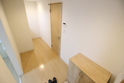 【玄関】 | F+style大蓮南2号館