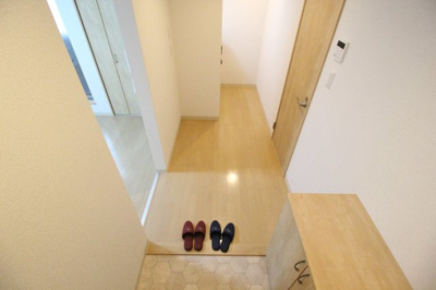 【玄関】 | F+style大蓮南2号館