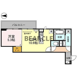 【間取り】 | D-ROOM桂川