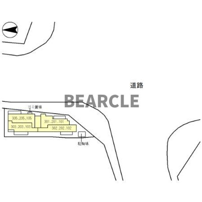 【区画図】 | D-ROOM桂川