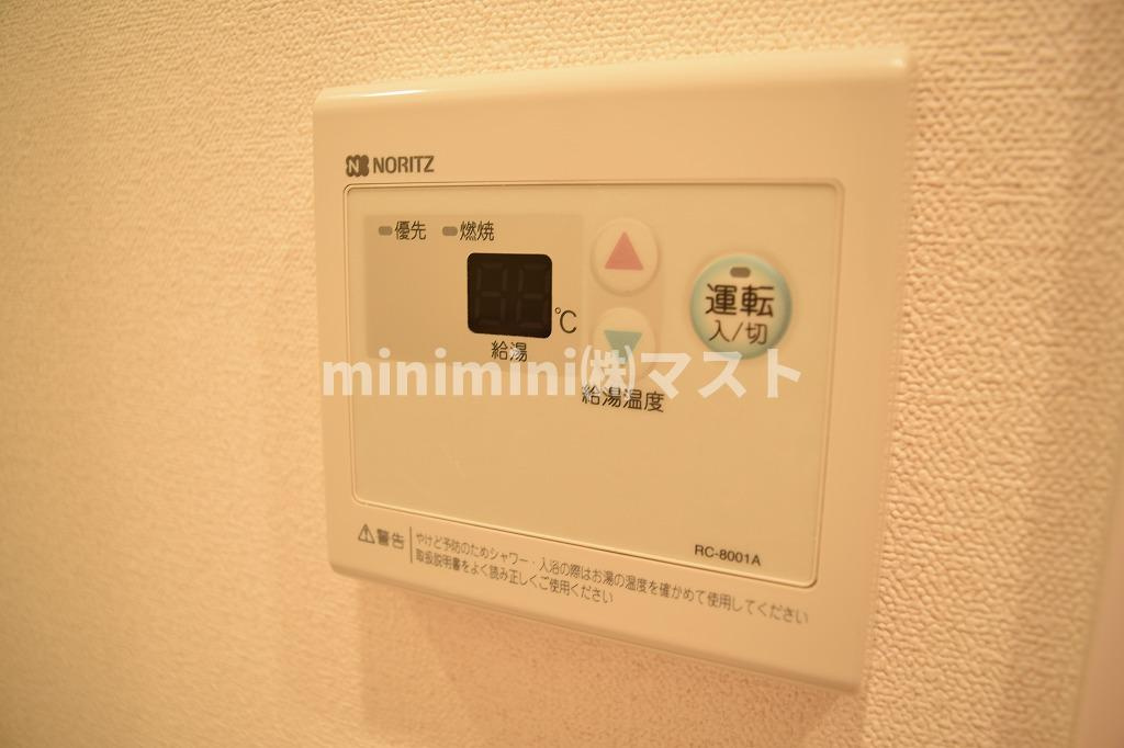 プレサンスタワー難波ＷＥＳＴの設備