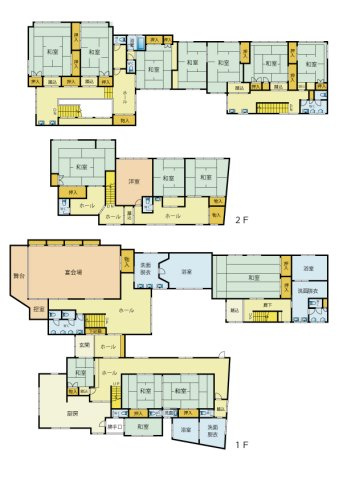 【間取り】 | 伊東市竹の内 中古戸建 EH04833 | 伊東市竹の内　間取り