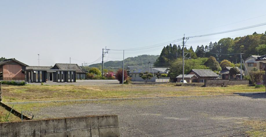 都城市高城町石山の売地の外観