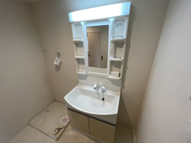 モンテソレイユの洗面所