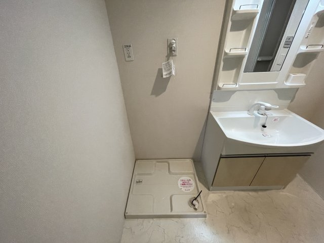 モンテソレイユの内装|室内洗濯機置場