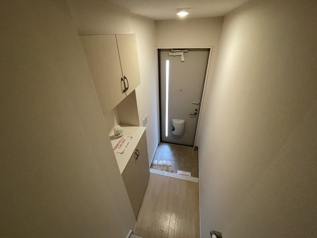 モンテソレイユの玄関