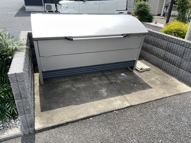 モンテソレイユのその他共用部分|ダストボックス