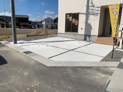 【駐車場】 | 姫路市広畑区蒲田第12　 | カースペースがあります