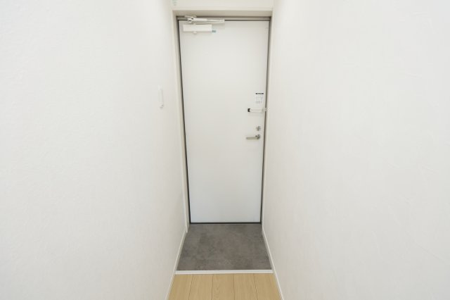 CRASTINE新小岩の玄関