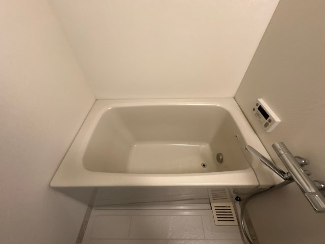 グローバル高田の浴室