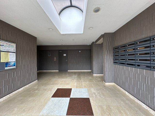 グローバル高田のロビー