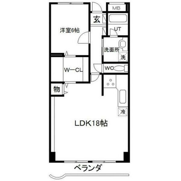 グローバル高田の間取り