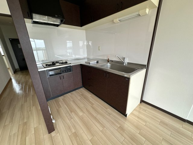 グローバル高田のキッチン