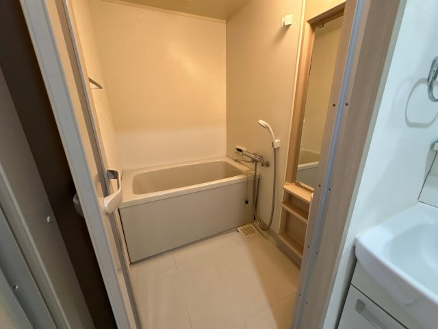 グローバル高田の浴室