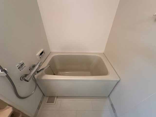 グローバル高田の浴室