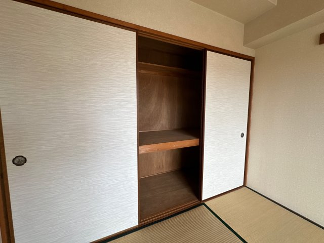 グローバル高田の収納