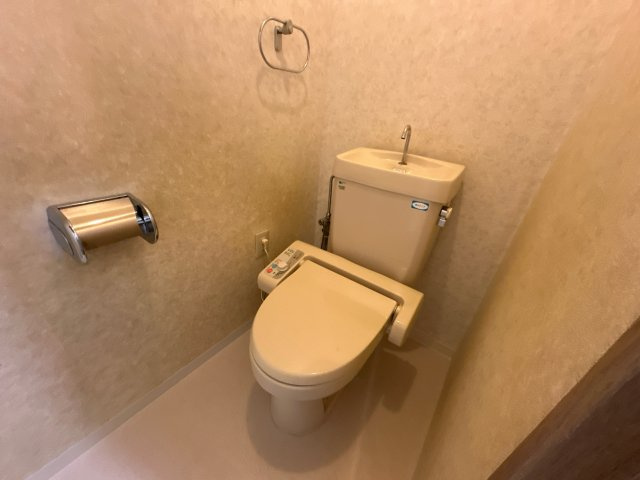 グローバル高田のトイレ