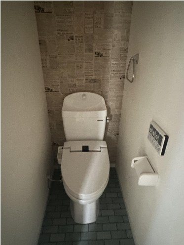福福ベースのトイレ|シンプルで使いやすいトイレです