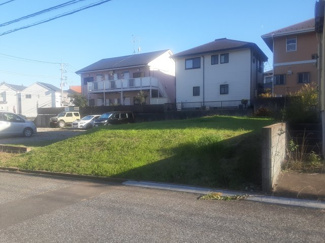 【前面道路含む現地写真】 | 守谷市松ケ丘7丁目　売地　建築条件なし！！