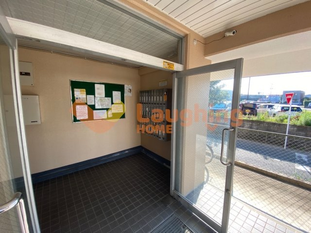 ライトハウスのエントランス