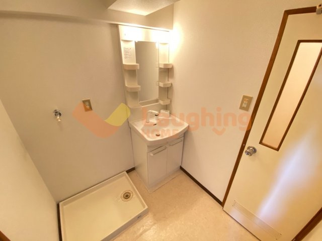 ライトハウスの洗面所|忙しい朝には欠かせない洗面所です