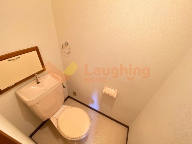 ライトハウスのトイレ|トイレです