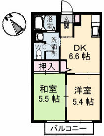 【間取り】 | ハイランドパラツ