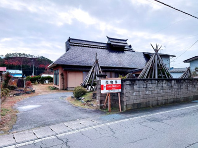 【外観】 | 高畠町大字元和田　二階建て中古住宅