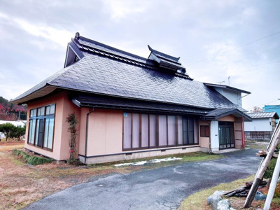 【外観】 | 高畠町大字元和田　二階建て中古住宅