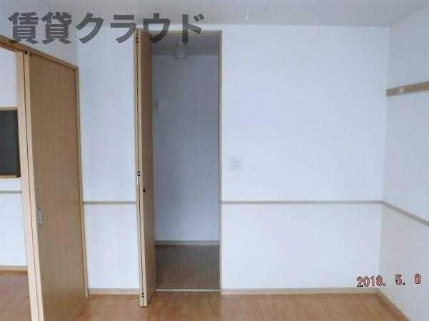プランドールＫの収納|収納があります