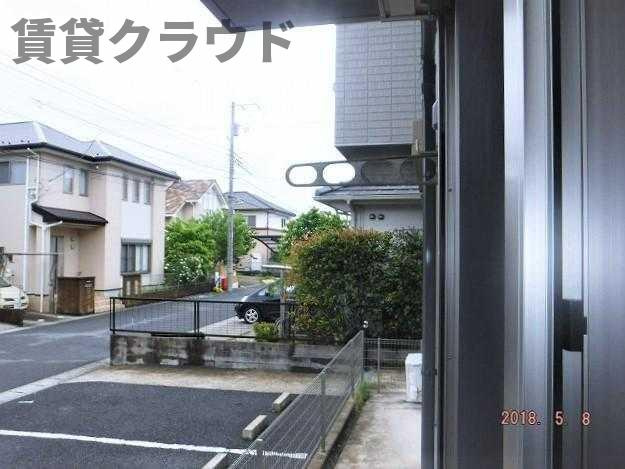 プランドールＫのバルコニー|テラス