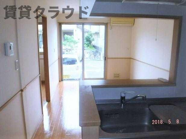 プランドールＫの居間・リビング|ゆったり過ごせる居間です
