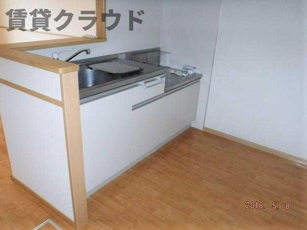 プランドールＫのキッチン|きれいなキッチンです