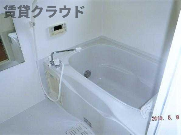 プランドールＫの浴室|お風呂です