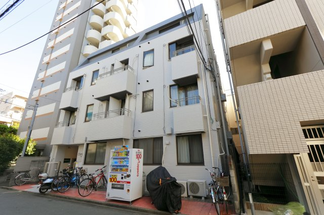クロノス北小岩の外観