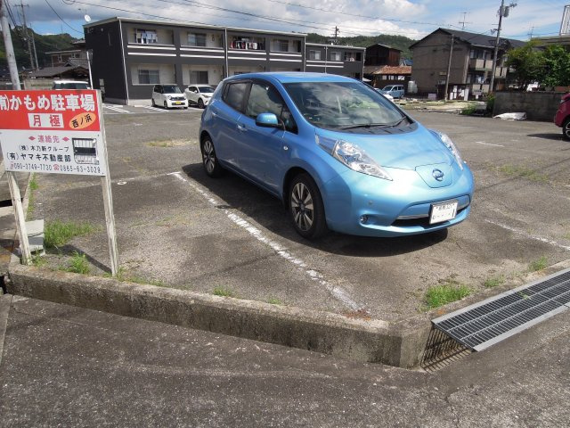 かもめ駐車場の外観