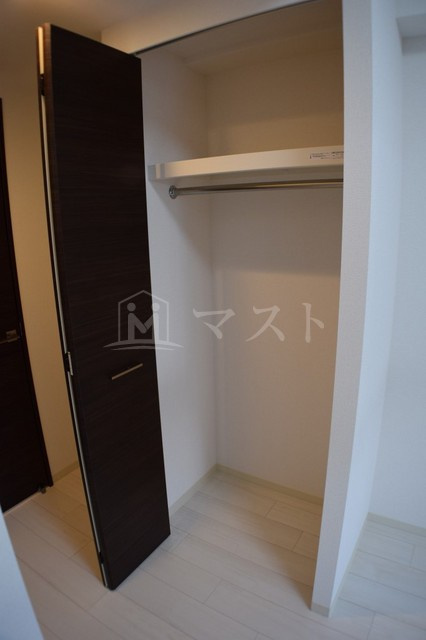 エステムコート難波Ⅳアトリの収納