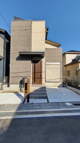 箕面市桜５丁目の新築一戸建の外観